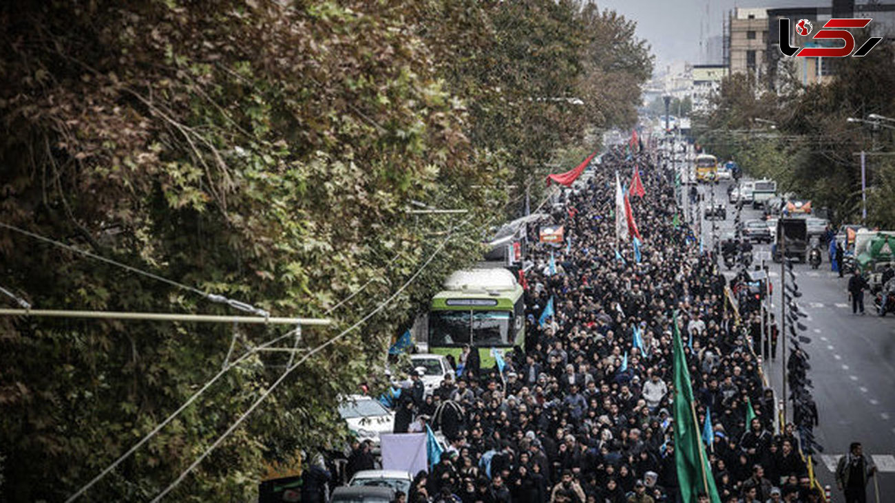 آغاز پیاده روی جاماندگان اربعین در تهران