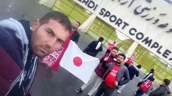 کری عجیب هواداران تراکتورسازی برای پرسپولیسی‌ها+عکس