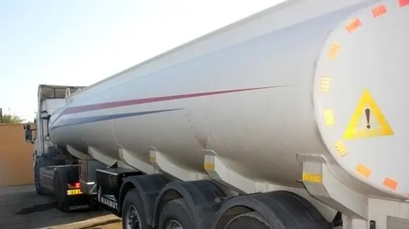 توقیف نفتکش حامل  بنزین سوپر قاچاق در بناب