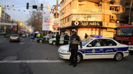 وضعیت کنترل ترافیک در مسیر منتهی به راهپیمایی 22 بهمن / پلیس راهور چه می کند؟ + عکس ها