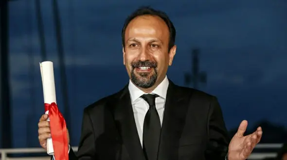 اصغر فرهادی در جشنواره کن 2021+ فیلم و عکس ها