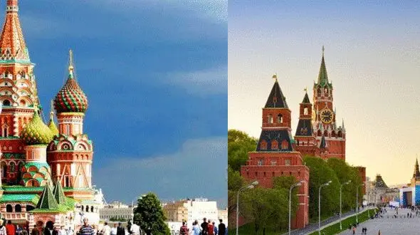 این ویدیو شما را با مسکو اشنا می کند+ فیلم 
