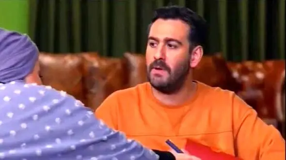 فیلم/ حمله نعیمه نظام دوست به نیما شعبان نژاد در برنامه اسکار / بنده خدا از ترس کُپ کرد!