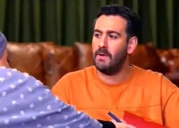 فیلم/ حمله نعیمه نظام دوست به نیما شعبان نژاد در برنامه اسکار / بنده خدا از ترس کُپ کرد!