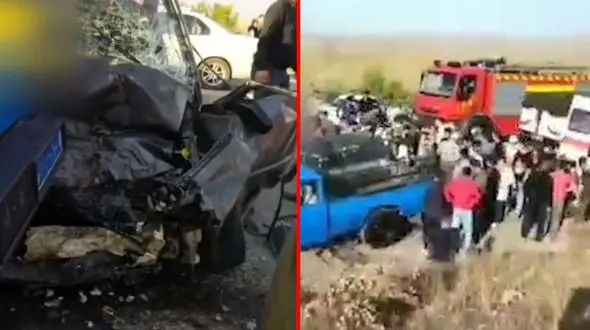 جمعه خونین در سنندج /  فیلم صحنه کشته و زخمی ها