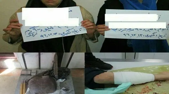 عضویت عجیب 2 زن در باند شرور پایتخت  + عکس 