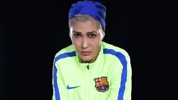 الهه منصوریان با این سر و وضع در چین غوغا کرد ! + فیلم پوشش عجیب و هوش پران