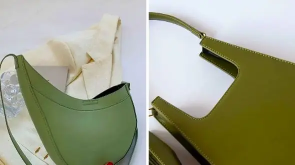 مدل‌ های کیف سبز بنتون؛ عکس‌ هایی خاص از کیف‌ های جذاب رسمی و اسپرت