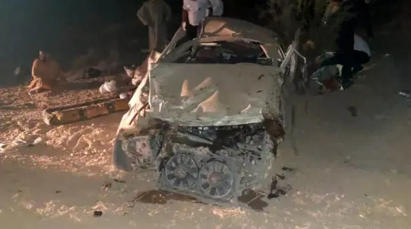 قاچاق انسان حادثه آفرید / 12 کشته و زخمی در سیرجان