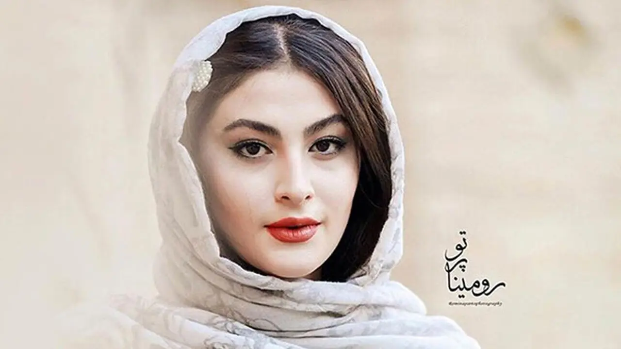 نقاشی عجیب چهره مریم مومن ! / خانم بازیگر خودش منتشر کرد 