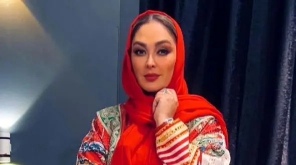 نگاه روز  / تیپ شیک و اسپرت پدر «الهام حمیدی» در خانه زیبای دخترش