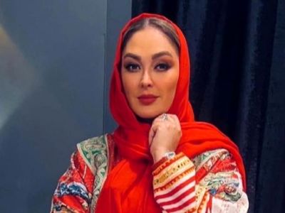 نگاه روز  / تیپ شیک و اسپرت پدر «الهام حمیدی» در خانه زیبای دخترش
