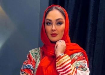 نگاه روز  / تیپ شیک و اسپرت پدر «الهام حمیدی» در خانه زیبای دخترش