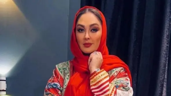 نگاه روز  / تیپ شیک و اسپرت پدر «الهام حمیدی» در خانه زیبای دخترش