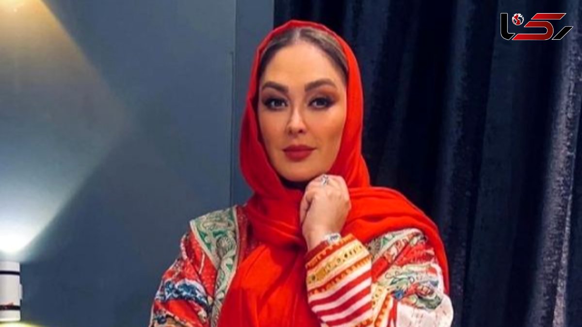 نگاه روز / تیپ شیک و اسپرت پدر «الهام حمیدی» در خانه زیبای دخترش