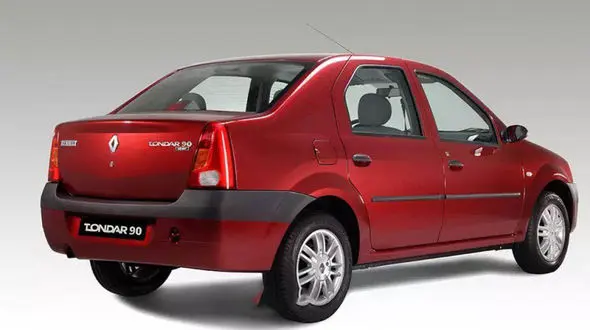 تولید سمند در جلد ال 90 و ساندرو