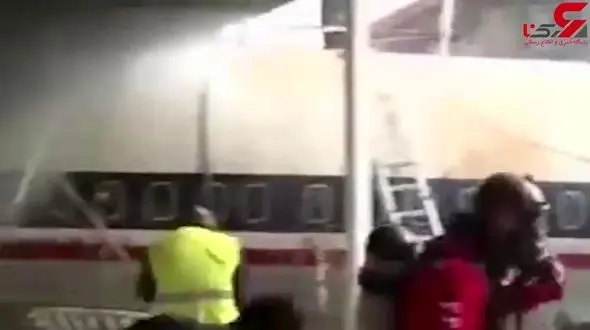 علت سقوط هواپیما در کرج چه بود؟ + فیلم سانسور شده 