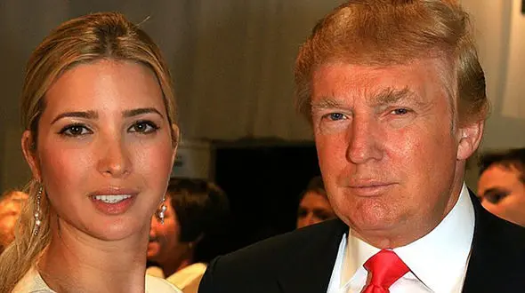 فیلم بی حیایی ترامپ درباره دخترش : اگه ایوانکای زیبا دخترم نبود باهاش قرار می ذاشتم / رابطه باهاش حیف نمیشه !