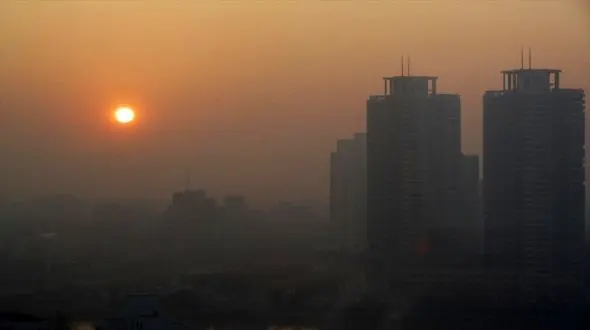 دید افقی اهواز به ۲۵۰ متر کاهش یافت