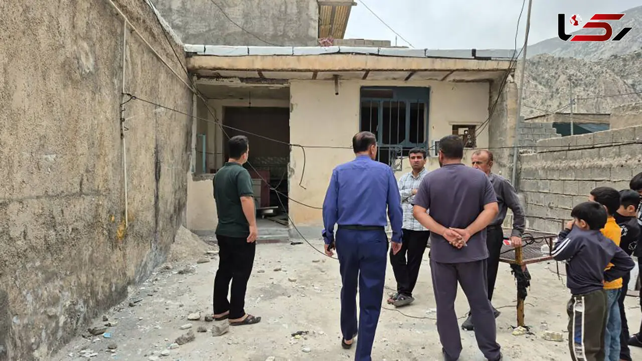 انفجار مهیب منزل مسکونی در لنده