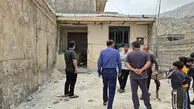 انفجار مهیب منزل مسکونی در لنده