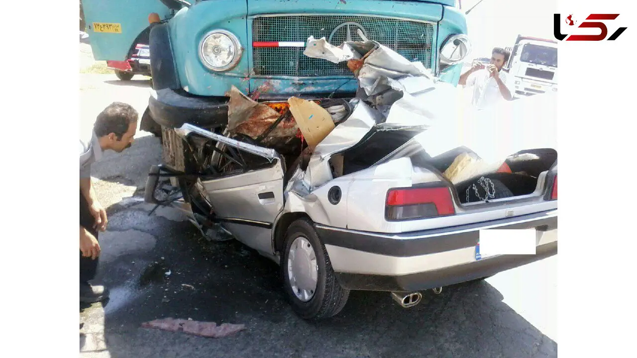 خونین ترین تصادفات 24 ساعت گذشته جاده های کشور 