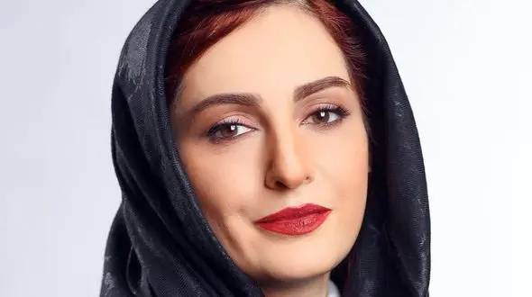 عکس لو رفته از همسر سابق مهراب قاسم خانی در آغوش یک پسر