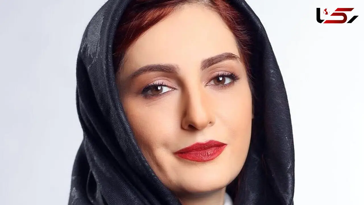 عکس لو رفته از همسر سابق مهراب قاسم خانی در آغوش یک پسر