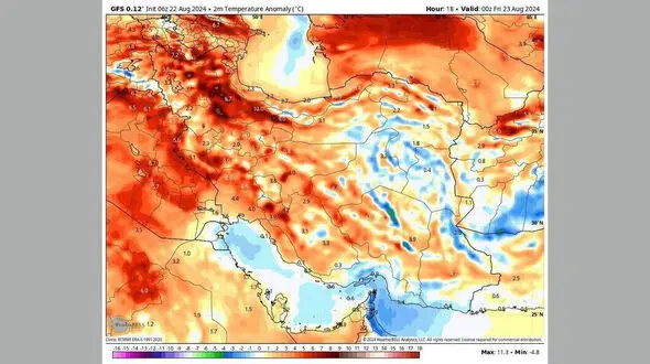 شروع روز‌های خیلی گرم در هفته آتی 