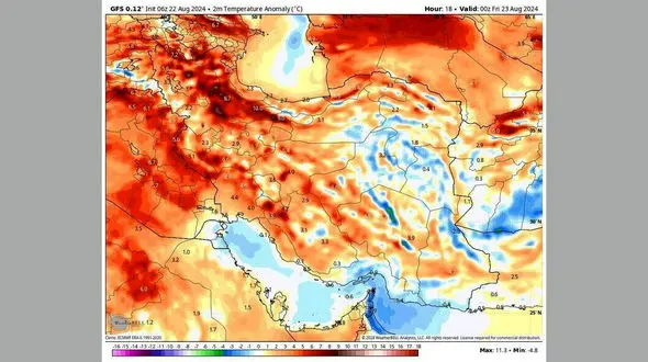 شروع روز‌های خیلی گرم در هفته آتی 