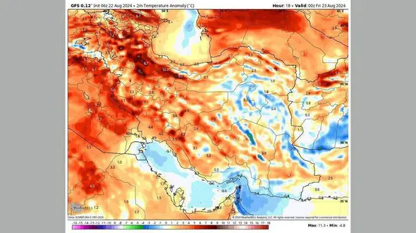 شروع روز‌های خیلی گرم در هفته آتی 