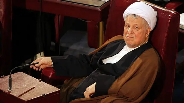 بیوگرافی آیت الله آکبرهاشمی رفسنجانی