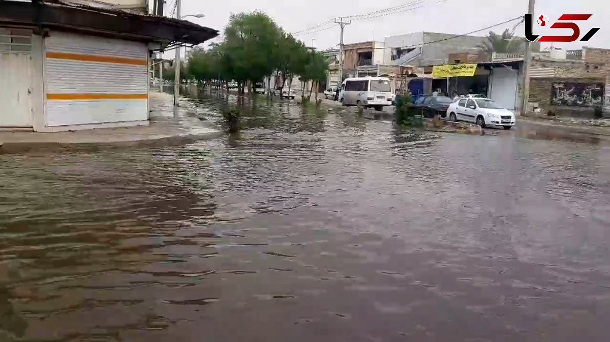 آبگرفتگی در فیروزکوه و بخش ارجمند شدید نیست