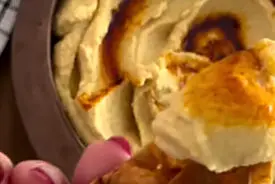 لبنانی ترین رسپی حمص + فیلم