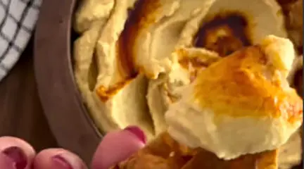 لبنانی ترین رسپی حمص + فیلم