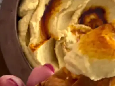 لبنانی ترین رسپی حمص + فیلم