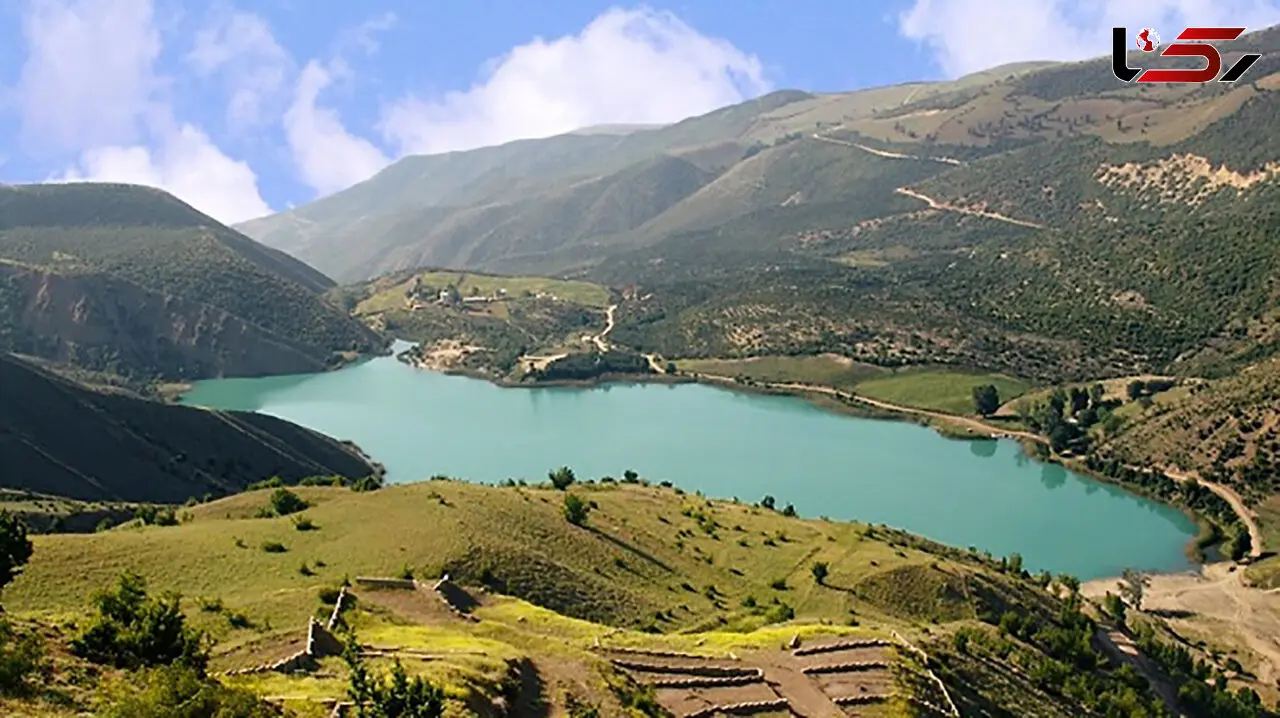 دریاچه ولشت از زیبایی های مازندران + فیلم 