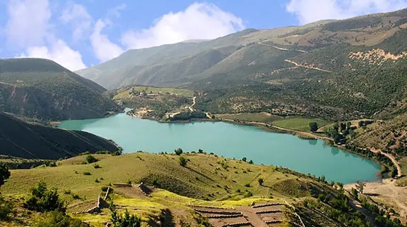 دریاچه ولشت از زیبایی های مازندران + فیلم 