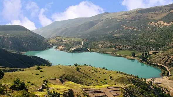 دریاچه ولشت از زیبایی های مازندران + فیلم 