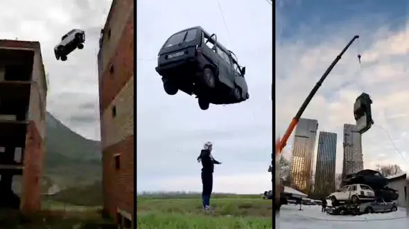 ببینید /  چند ثانیه هیجان و آدرنالینِ خالص! + فیلم 