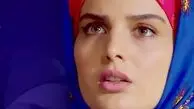 عکس ها / زیبایی حیرت انگیز غزاله شاکرمی با موهای فرفری بلوند در جشن تولد30 سالگی / سوجان خانه ایرانی ها با کیکی به طعم گیلاس