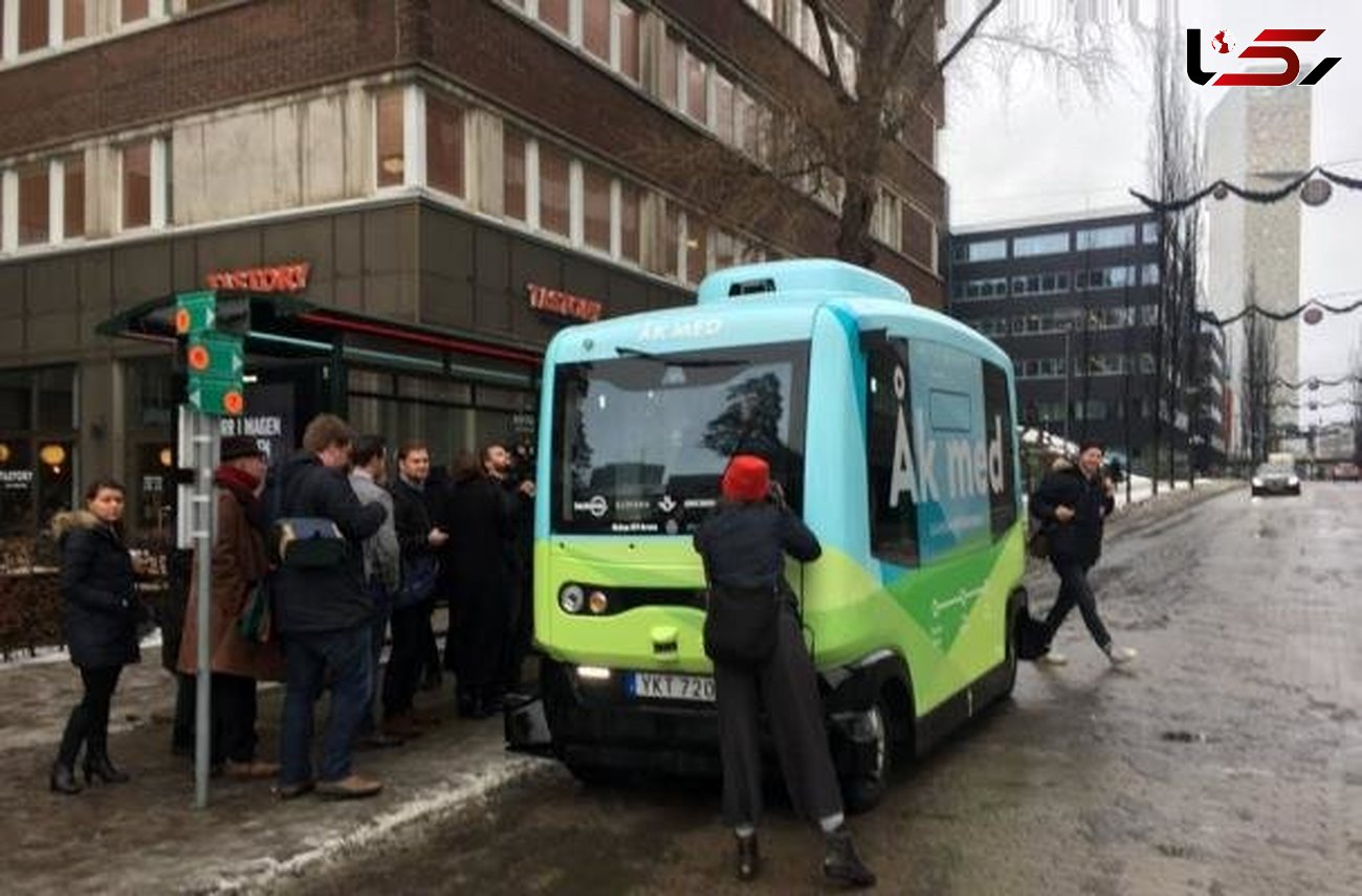 اتوبوس های خودران الکتریکی راهی خیابان های سوئد می شود