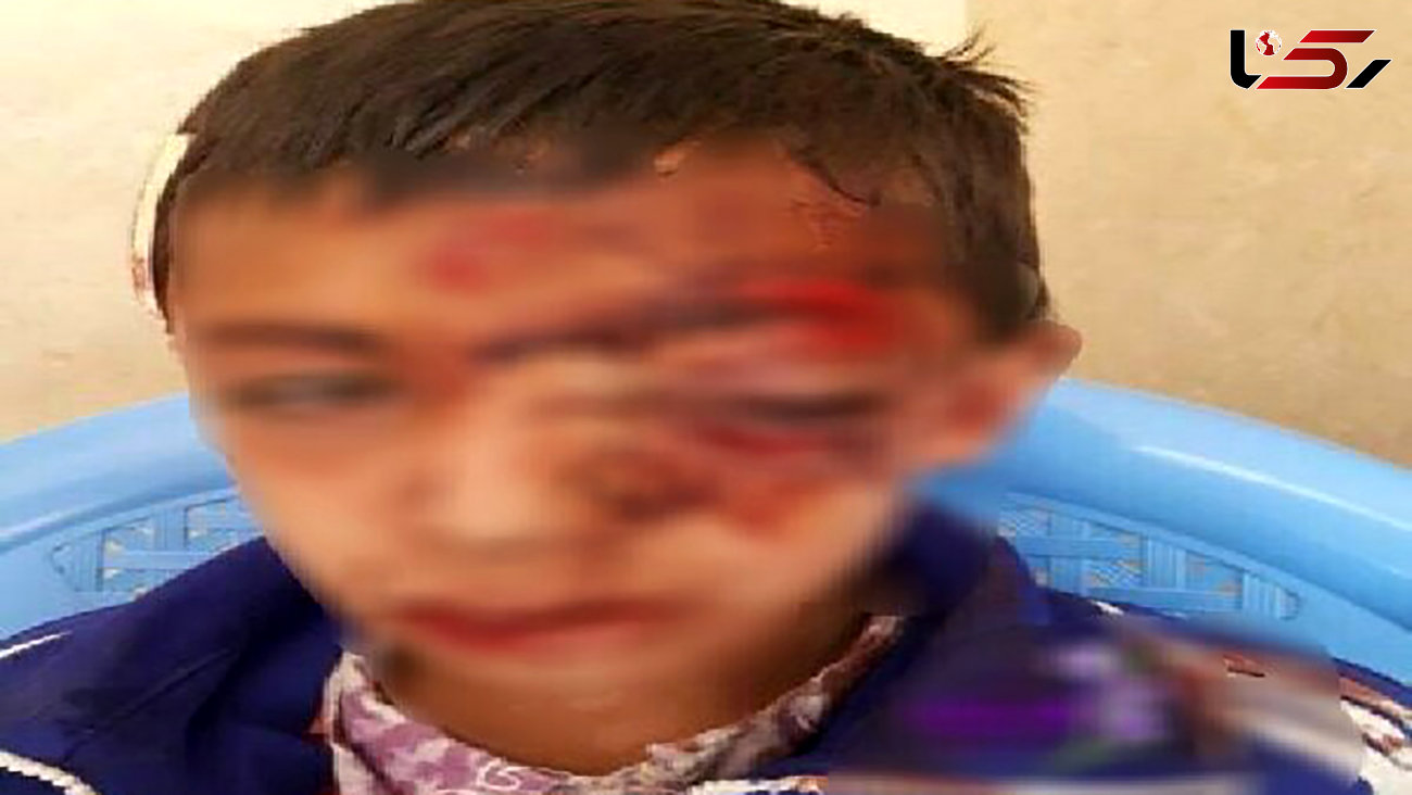  سقوط هولناک دانش‌آموز قاینی از کوه به خاطر اینترنت ضعیف + عکس