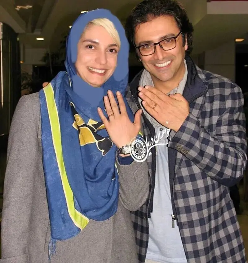امین زندگانی و الیکا عبدالرزاقی