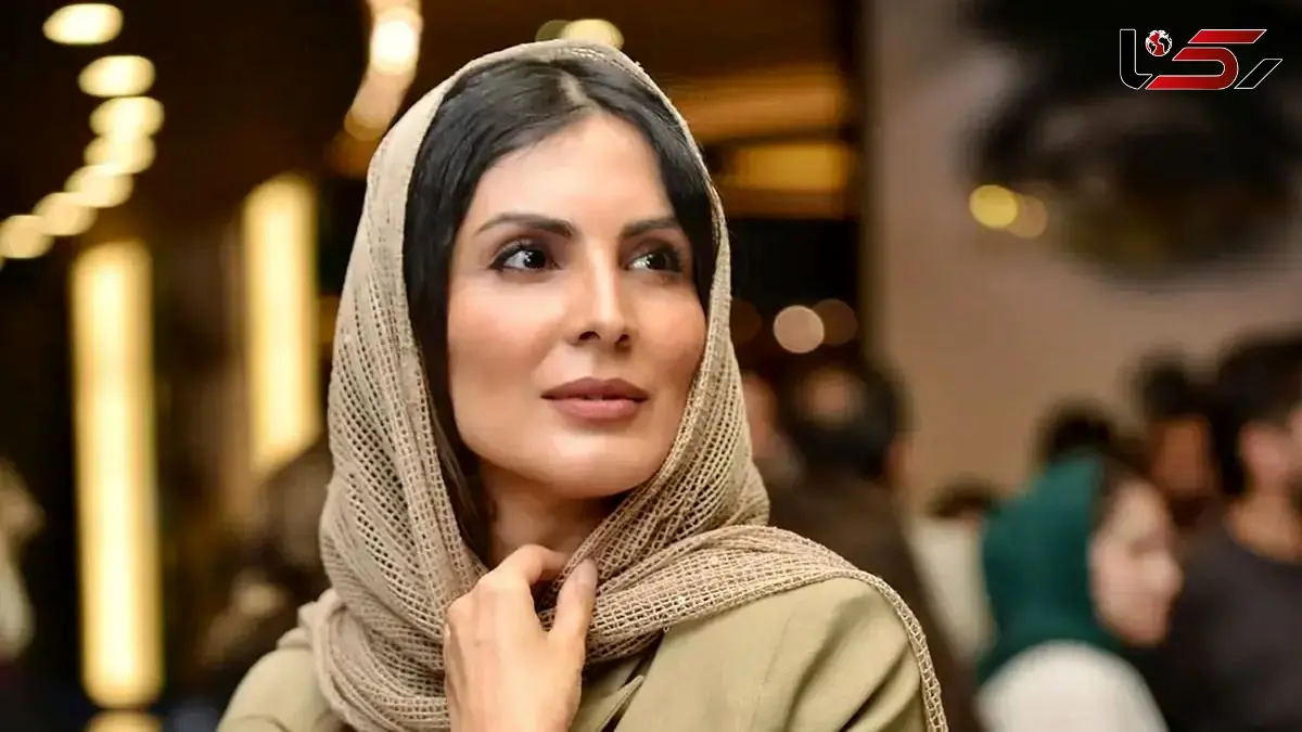 «آرزو تاج‌نیا» با استایل کاراملی موکایی/ بازیگر «هفت سر اژدها» در یک فستیوال هنری 