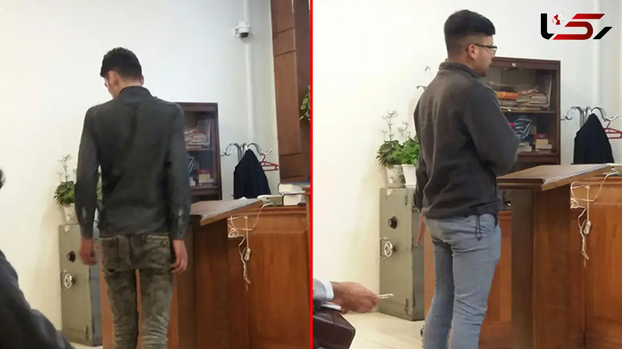 سیلی ای  که نوجوانی را کور کرد!/2 دوست یکدیگر را محکوم کردند+ عکس
