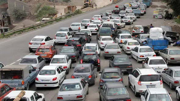 ممنوعیت تردد در جاده چالوس و آزادراه تهران - شمال 