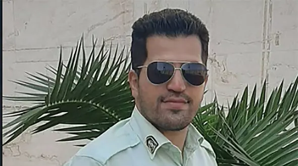 حرکت زیبای پلیس آبادانی درجاده اهواز