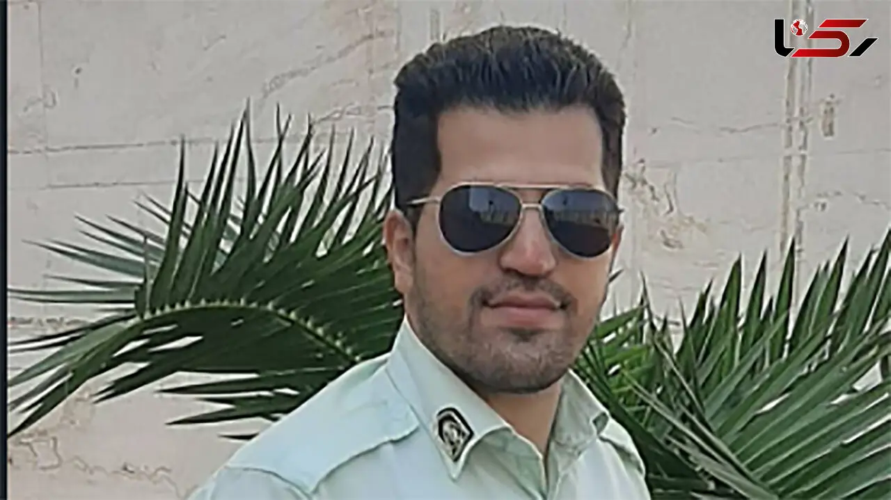 حرکت زیبای پلیس آبادانی درجاده اهواز