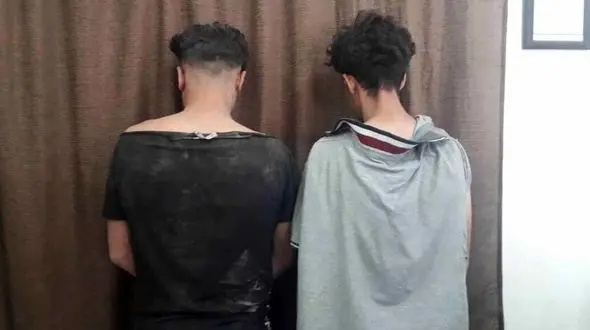 بدشانس ترین دزدان ایران بازداشت شدند + عکس